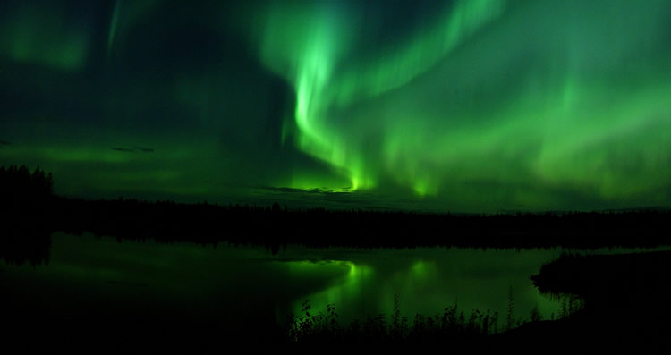 Alaska Aurora Borealis
