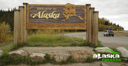 alaska sign