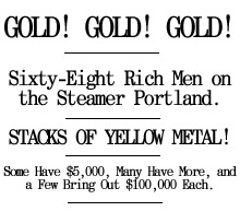 Seattle Post Intelligencer Klondike Edition, July 17, 1897