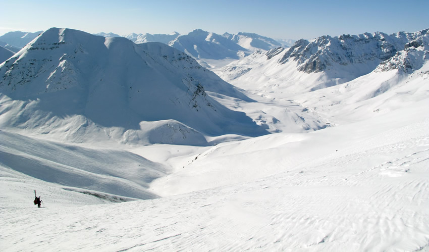The accelerated loss of ice in several forms is a well-documented story of change in Alaska. Photo by Ned Rozell.